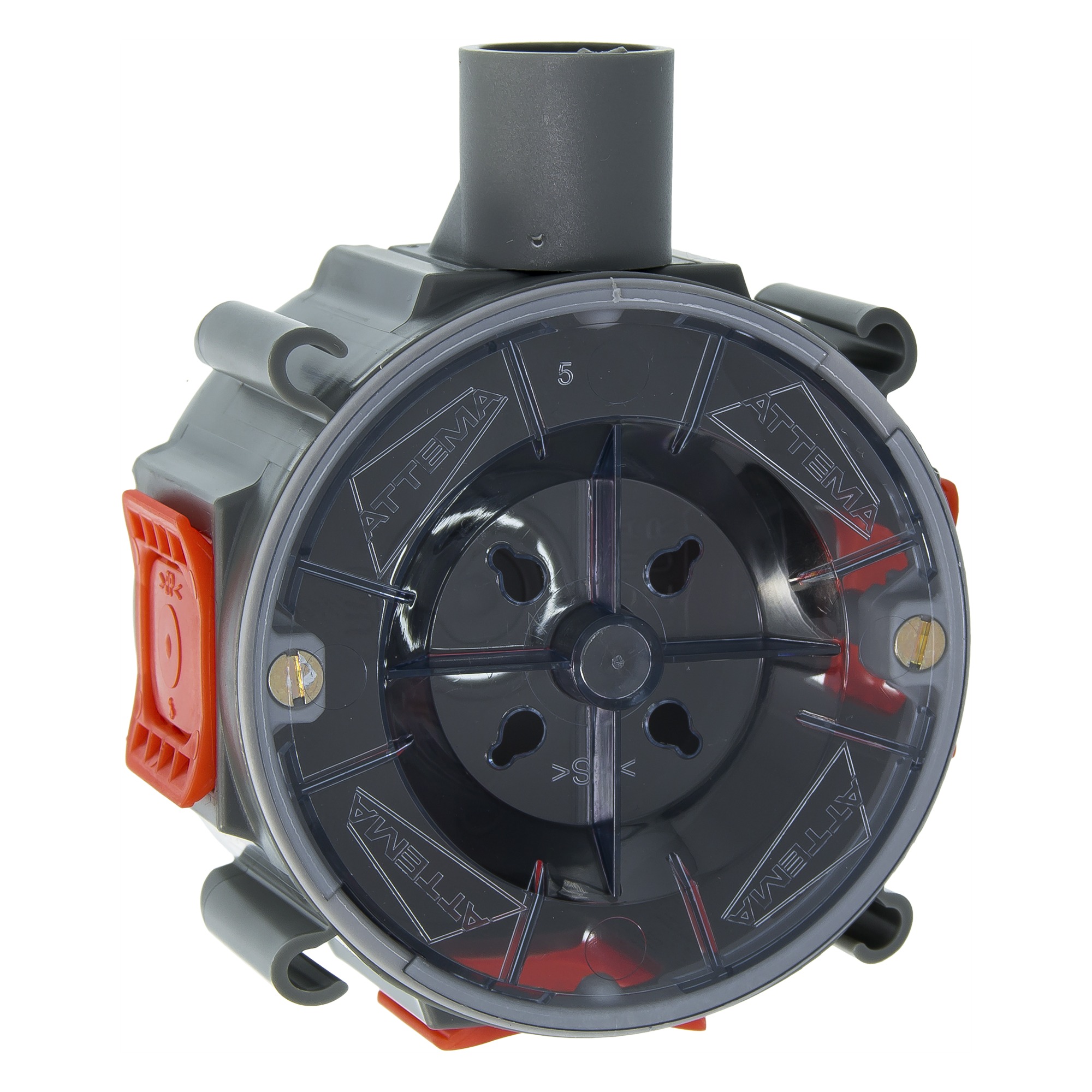 Attema Inbouwdoos U40 Klemvast 40 Mm 58 10 Stuks attema kopen in de aanbieding