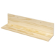 Duraline wandplank L-vorm vuren 15x60x15 cm (hxbxd)