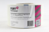 Foby+ multiplaat wapeningsband 96mm 90 meter