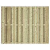 Schutting recht grenen hout 140 x 180 cm