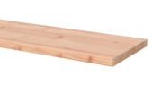 Tuinplank Douglas hout geschaafd 250 x 19 x 1,8 cm
