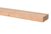 Douglas regel ca. 4,5 x 7 cm, lengte ca. 250 cm