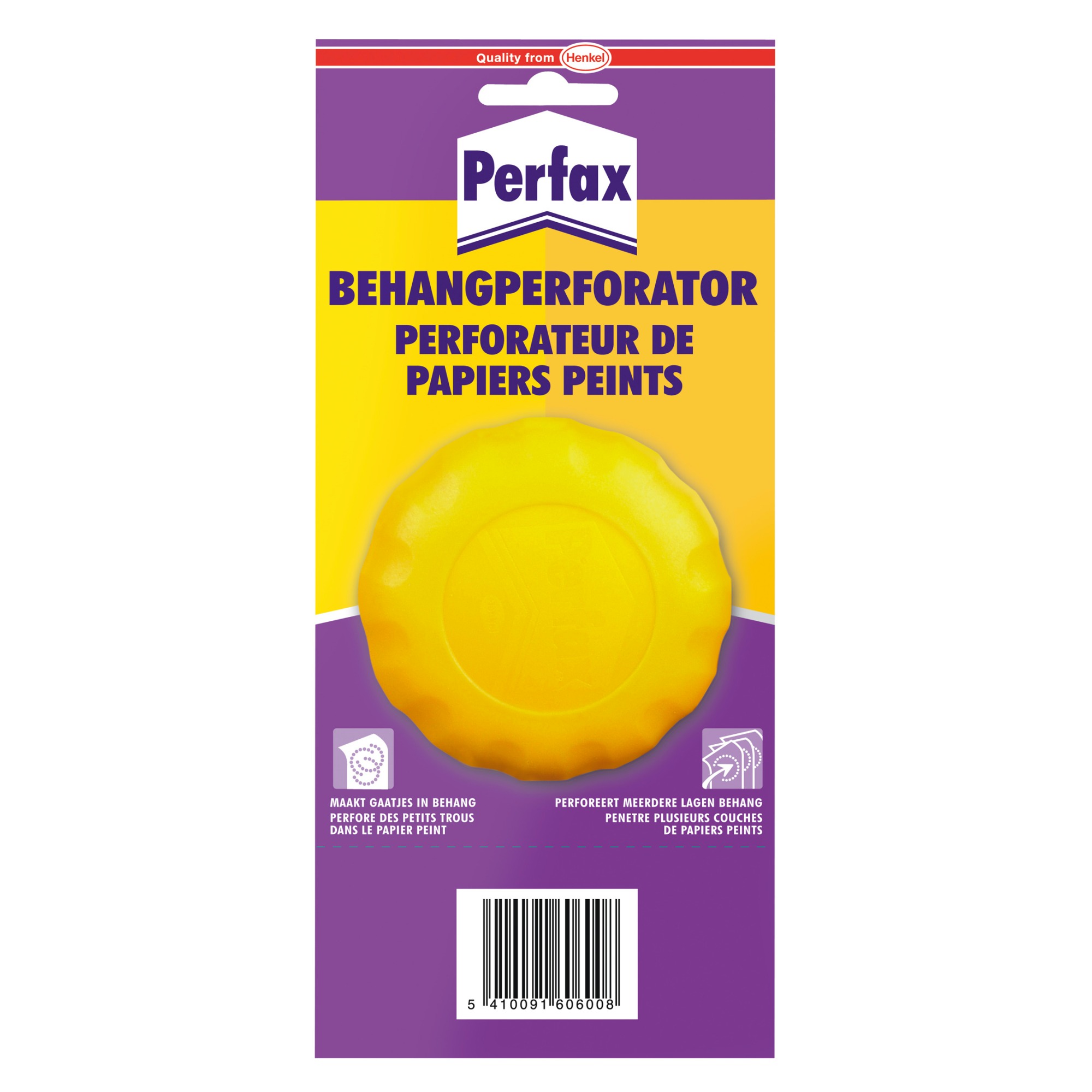 Perfax Behangperforator perfax kopen in de aanbieding