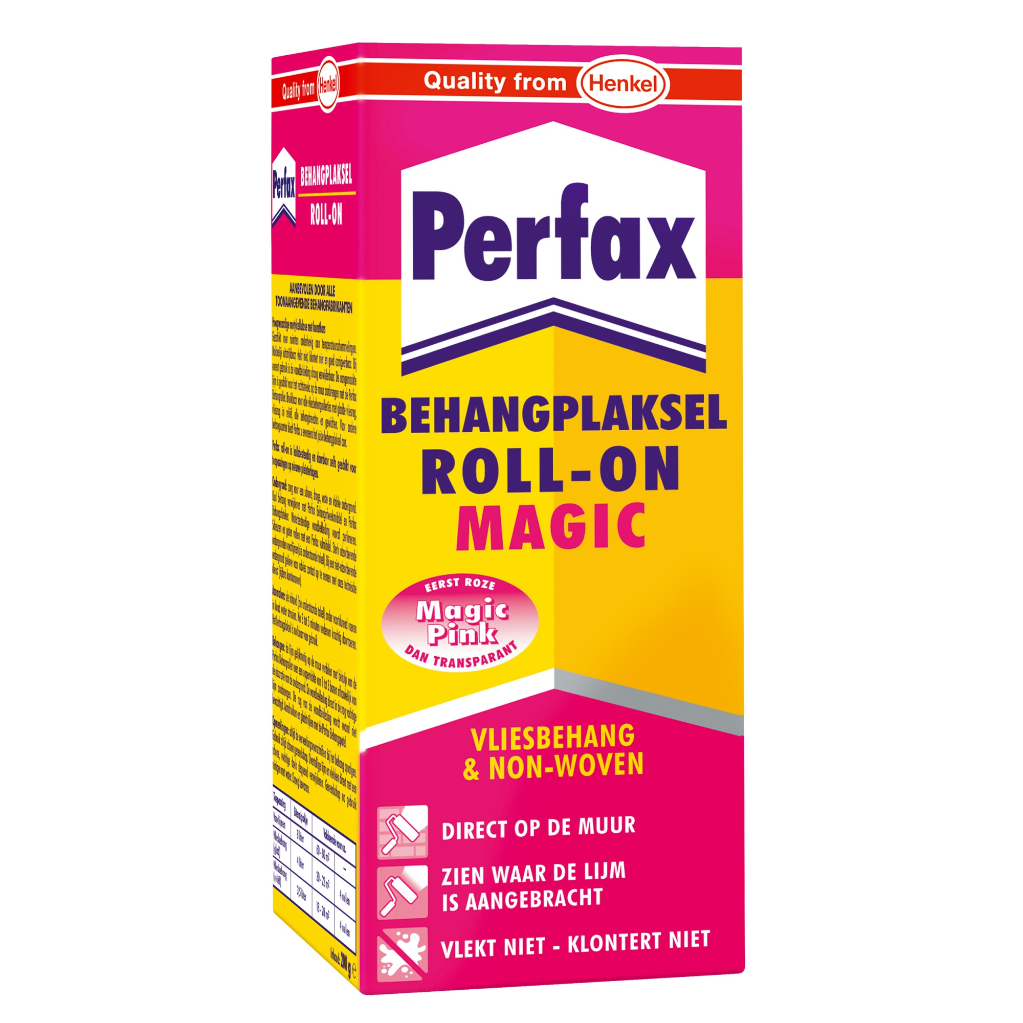 Perfax Roll On 200Gr Magic Pink perfax kopen in de aanbieding