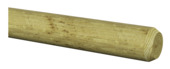 Tuinpaal rond 6,0 cm, lengte ca. 150cm