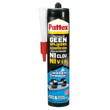 Pattex geen spijkers schroeven waterproof 450 gram kopen? Montagelijm ...