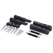 Screen Lite onderdelenset scharnieren antraciet