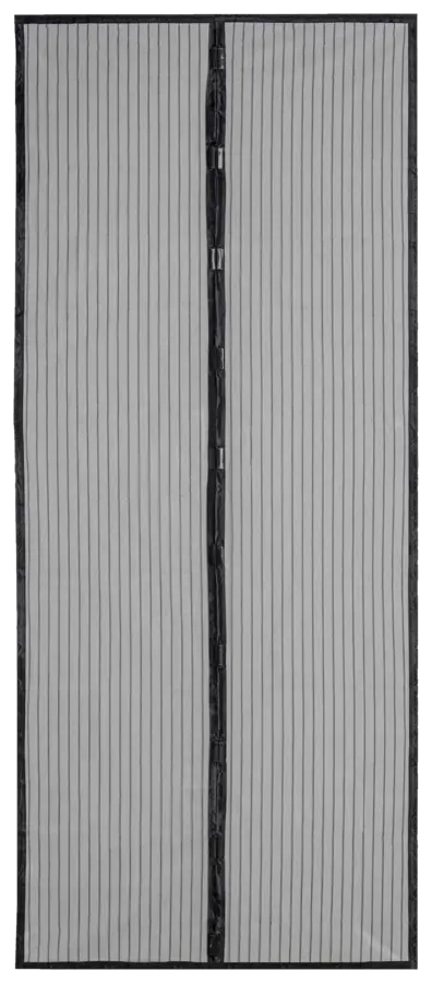 Screen Lite magneet hordeur blok sluiting zwart 95x235 cm