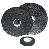 Screen Lite klittenband zwart 500 cm