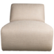 Fauteuil Yana beige 