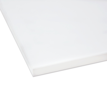 Meubelpaneel ABS 4-zijdig glans wit 120x30 cm 18 mm