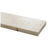 Steigerhout geschaafd ca. 29x195 mm, lengte 250 cm blank