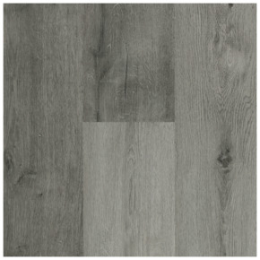 Click PVC Basic rechte stroken donkergrijs eiken houtlook