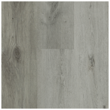Kleurstaal PVC click vloer Basic grijs eiken