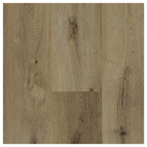 Click PVC Basic rechte stroken warmbruin eiken houtlook