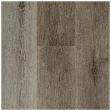 Kleurstaal PVC click vloer Basic warm grijs eiken