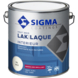 Sigma lak interieur RAL 9010 hoogglans 2,5 L