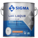 Sigma lak interieur zijdeglans 2,5 liter