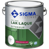 Sigma lak exterieur hoogglans 2,5 liter