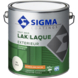 Sigma lak exterieur RAL 9010 zijdeglans 2,5 L