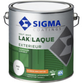 Sigma lak exterieur zijdeglans 2,5 liter