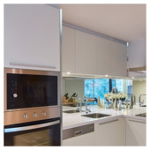 Plat profiel brut aluminium 40x2x1000 mm