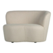 WOOOD fauteuil Stone rechts creme