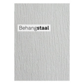 Behangstaal vliesbehang glitter uni wit (dessin 31-155)