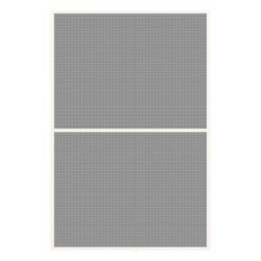 Livn inzet horraam Basic wit 100x150 cm