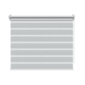 Decosol duo rolgordijn lichtdoorlatend t.b.v. draaikiepraam wit (kleurnr. 412) 97x160 cm (bxh)