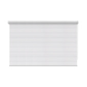 KARWEI duo rolgordijn lichtdoorlatend wit (kleurnr. 4500) 180x210 cm (bxh)