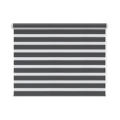 KARWEI duo rolgordijn lichtdoorlatend antraciet (kleurnr. 4502) 160x210 cm (bxh)