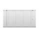 KARWEI aluminium jaloezie 25 mm wit (201) 160 x 180 cm (bxh)