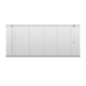 KARWEI aluminium jaloezie 25 mm wit (201) 220 x 250 cm (bxh)