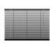 KARWEI aluminium jaloezie 25 mm zwart (203) 100 x 130 cm (bxh)