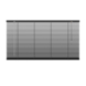 KARWEI aluminium jaloezie 25 mm zwart (203) 140 x 250 cm (bxh)