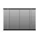 KARWEI aluminium jaloezie 25 mm mat zwart (320) 100 x 130 cm (bxh)