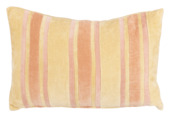 Kussen Stripe lichtbruin 55x35 cm