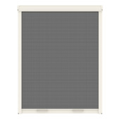 Livn rolhor raam Basic wit 75x155 cm