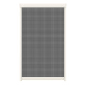 Livn rolhor raam Plus wit 80x155 cm