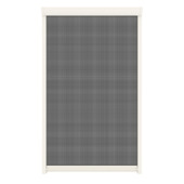 Livn rolhor raam Plus wit 100x155 cm