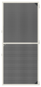 Livn hordeur Excellent telescopisch wit 105x235 cm