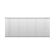 KARWEI aluminium jaloezie 16 mm zilver (221) 160 x 180 cm (bxh)