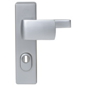NEMEF veiligheidsbeslag 3405-II kruk/knop SKG 3 sterren voordeur 72 mm