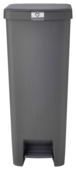 Brabantia pedaalemmer StepUp 40 L Donkergrijs