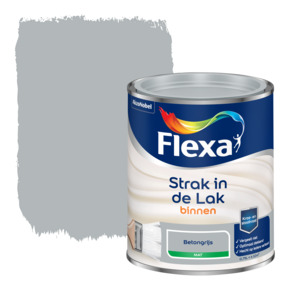Flexa Strak in de Lak binnenlak mat betongrijs 750 ml