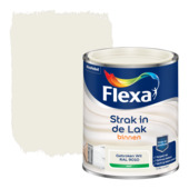Flexa Strak in de Lak binnenlak mat RAL 9010 gebroken wit 750 ml
