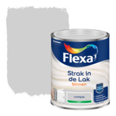 Flexa Strak in de Lak binnenlak mat lichtgrijs 750 ml