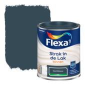 Flexa Strak in de Lak binnenlak mat nachtblauw 750 ml