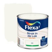 Flexa Strak in de Lak binnenlak mat wit 250 ml